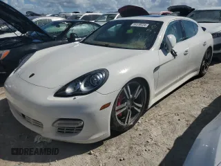 2010 Porsche Panamera Turbo z VIN WP0AC2A74AL091423, wystawiony jako Copart lot #66519724 z przebiegiem Nie podano mil oraz Nie do naprawy • Non repairable. Historia ofert i sprzedaży dostępna na DreamBid. Obrazek 1.