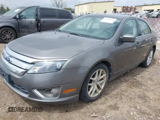 2011 Ford Fusion SEL with VIN 3FAHP0JA2BR246353, listed as a IAAI auction lot 42188279 with 112,641 mi miles. Bid and sale history available at carsss.com. Image 2.