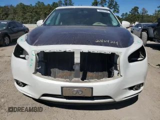 2013 Infiniti JX35 with VIN 5N1AL0MM3DC328229, listed as a Copart auction lot 76623144 with 97,187 mi miles and Salvage Title. Bid and sale history available at carsss.com. Image 5.
