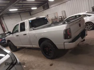 2014 Ram 1500 Express with VIN 1C6RR7FTXES368857, listed as a IAAI auction lot 41703962 with 96,046 mi miles. Bid and sale history available at carsss.com. Image 14.