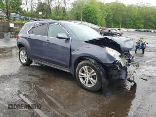 2013 Chevrolet Equinox LT z VIN 2GNFLEEK0D6265238, wystawiony jako Copart lot #55579815 z przebiegiem 129 431 mil mil oraz Szkoda całkowita • Salvage title. Historia ofert i sprzedaży dostępna na DreamBid. Obrazek 4.