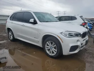 2015 BMW X5 xDrive35d with VIN 5UXKS4C50F0N09255, listed as a Copart auction lot 53791945 with 150,727 mi miles and Clean Title. Bid and sale history available at carsss.com. Image 4.