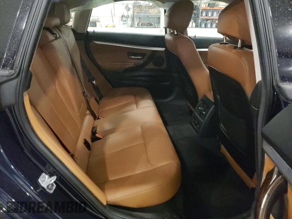 2015 BMW 3 Series 328i Gran Turismo xDrive with VIN WBA3X5C53FD561918, listed as a Copart auction lot 56798165 with 102,423 mi miles and Salvage title. Bid and sale history available at DreamBid. Image 10.
