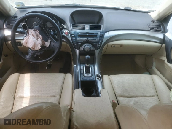 2010 Acura TL Technology z VIN 19UUA8F53AA019249, wystawiony jako Copart lot #59058305 z przebiegiem Nie podano mil oraz Szkoda całkowita • Salvage title. Historia ofert i sprzedaży dostępna na DreamBid. Obrazek 8.