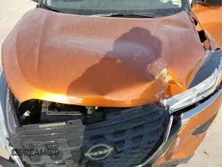 2024 Nissan Kicks SV with VIN 3N1CP5CV7RL561747, listed as a Copart auction lot 42876005 with 10,423 mi miles and Salvage Title. Bid and sale history available at DreamBid. Image 13.