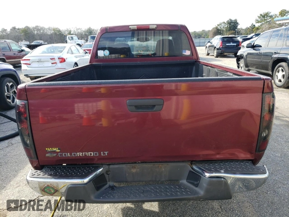 2008 Chevrolet Colorado LS with VIN 1GCCS19E888163228, listed as a Copart auction lot 87500155 with 237,066 mi miles and Clean Title. Bid and sale history available at carsss.com. Image 6.