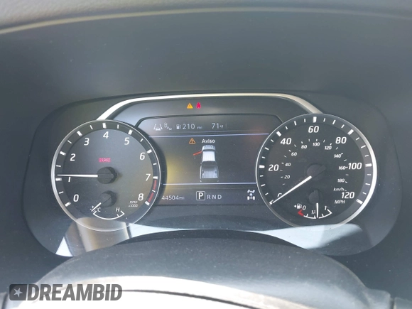 2022 Nissan Frontier SV with VIN 1N6ED1EK2NN617109, listed as a IAAI auction lot 42165508 with 44,504 mi miles and . Bid and sale history available at DreamBid. Image 7.