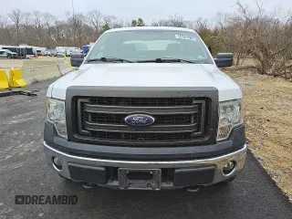 2014 Ford F-150 XL with VIN 1FTFX1EF1EKG06816, listed as a Copart auction lot 48240215 with 78,647 mi miles and Clean Title. Bid and sale history available at DreamBid. Image 5.