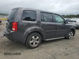 2012 Honda Pilot EX-L with VIN 5FNYF4H71CB005627, listed as a Copart auction lot 64117825 with 145,957 mi miles and Salvage title. Bid and sale history available at DreamBid. Image 3.