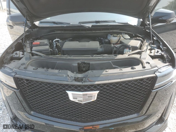 2022 Cadillac Escalade Sport Platinum with VIN 1GYS4GKL8NR201462, listed as a Copart auction lot 70836364 with 20,843 mi miles and Salvage Title. Bid and sale history available at carsss.com. Image 12.