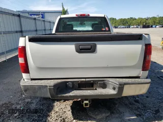2011 Chevrolet Silverado 1500 Work Truck with VIN 1GCRKPEA8BZ328311, listed as a Copart auction lot 70183704 with 214,127 mi miles and Salvage Title. Bid and sale history available at DreamBid. Image 6.