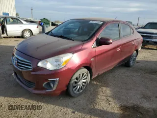 2017 Mitsubishi Mirage G4 SE with VIN ML32F4FJ3HH000864, listed as a Copart auction lot 42150905 with 76,142 mi miles and Salvage Title. Bid and sale history available at carsss.com. Image 1.