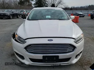 2016 Ford Fusion Titanium with VIN 3FA6P0SU2GR402060, listed as a Copart auction lot 47550895 with 153,714 mi miles and Salvage title. Bid and sale history available at DreamBid. Image 5.
