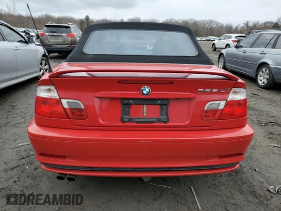 2002 BMW 3 Series 325Ci with VIN WBABS33472PG82078, listed as a Copart auction lot 45548635 with 99,970 mi miles and Clean Title. Bid and sale history available at carsss.com. Image 6.