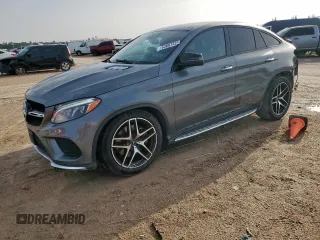 2017 Mercedes-Benz GLE 43 AMG с VIN 4JGED6EB4HA084672, выставлен на аукционе Copart как лот 63087225 с пробегом 78 114 миль миль и Списание • Salvage title. История ставок и продаж доступна на DreamBid. Изображение 1.