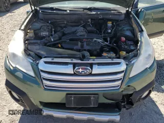 2014 Subaru Outback 2.5i Limited with VIN 4S4BRBLC5E3271329, listed as a Copart auction lot 50429815 with 191,175 mi miles and Salvage Title. Bid and sale history available at carsss.com. Image 12.