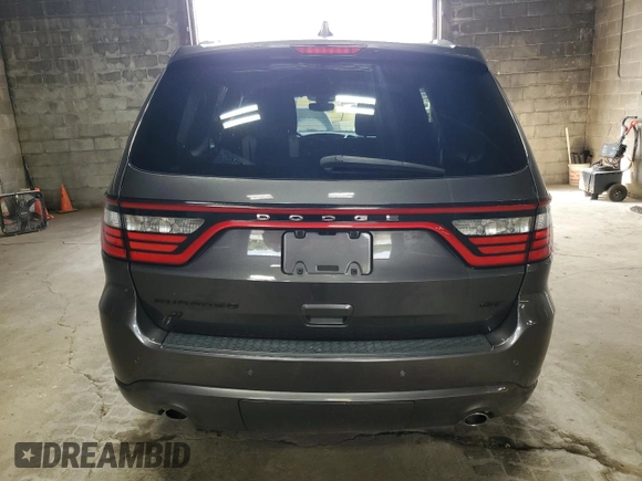 2019 Dodge Durango GT Plus with VIN 1C4RDJDG9KC599345, listed as a Copart auction lot 66166294 with 89,153 mi miles and Salvage title. Bid and sale history available at DreamBid. Image 6.
