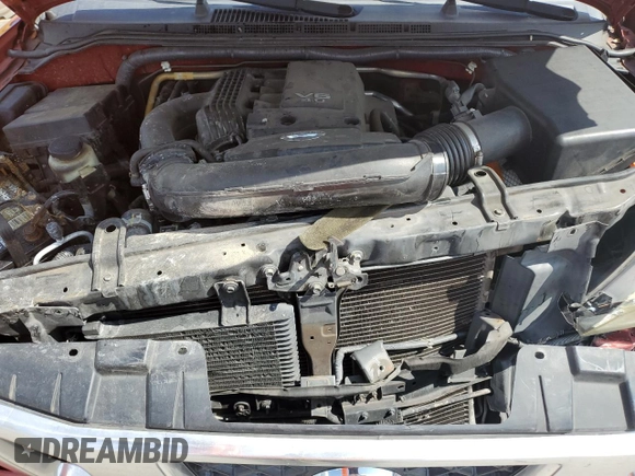 2014 Nissan Frontier S with VIN 1N6AD0ER5EN736875, listed as a Copart auction lot 72071724 with 173,641 mi miles and Salvage title. Bid and sale history available at DreamBid. Image 13.