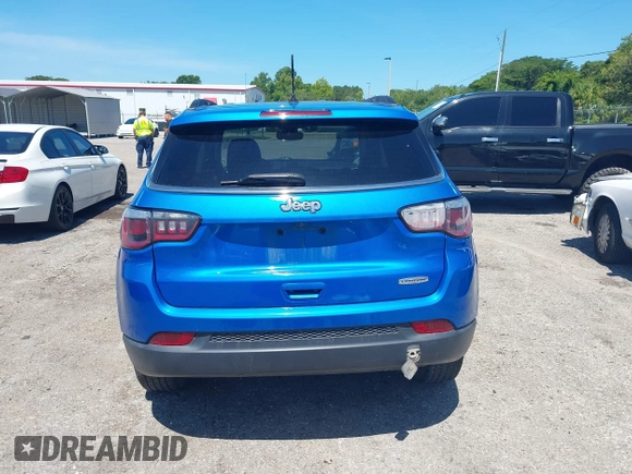 2018 Jeep Compass Latitude с VIN 3C4NJCBB1JT338496, выставлен на аукционе IAAI как лот 42563531 с пробегом 47 447 миль миль и . История ставок и продаж доступна на DreamBid. Изображение 17.