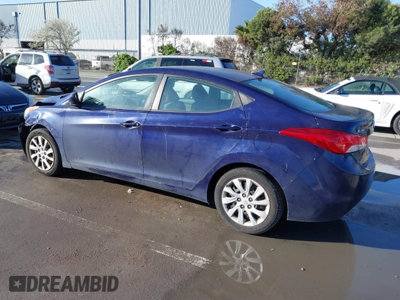 2011 Hyundai Elantra Limited с VIN 5NPDH4AE7BH058298, выставлен на аукционе IAAI как лот 41830938 с пробегом 207 251 миль миль и . История ставок и продаж доступна на DreamBid. Изображение 3.
