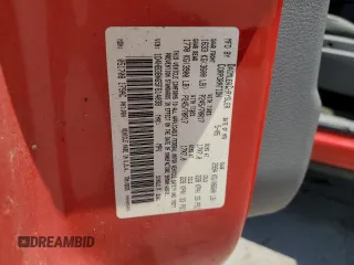 2005 Dodge Durango SXT with VIN 1D4HB38N65F614038, listed as a Copart auction lot 63580585 with 301,673 mi miles and Salvage title. Bid and sale history available at DreamBid. Image 12.