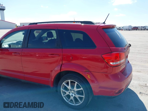 2013 Dodge Journey SXT with VIN 3C4PDCBB6DT555790, listed as a IAAI auction lot 42078616 with 171,643 mi miles. Bid and sale history available at carsss.com. Image 6.