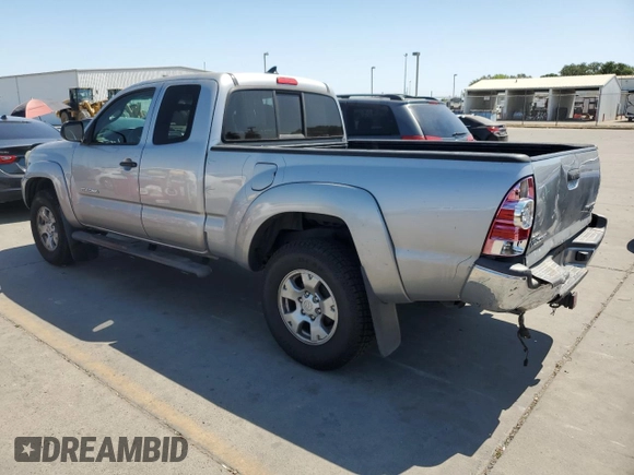 2014 Toyota Tacoma PreRunner with VIN 5TFTX4GN6EX028255, listed as a Copart auction lot 62890915 with 306,908 mi miles and Salvage title. Bid and sale history available at DreamBid. Image 2.