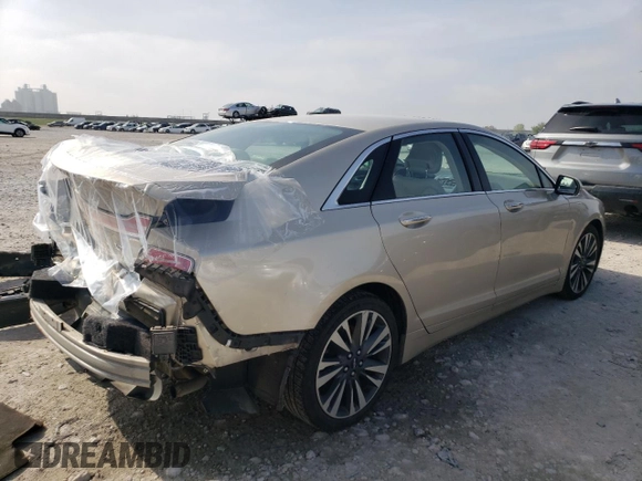 2017 Lincoln MKZ Reserve z VIN 3LN6L5E94HR650494, wystawiony jako Copart lot #51225805 z przebiegiem 87 232 mil mil oraz Szkoda całkowita • Salvage title. Historia ofert i sprzedaży dostępna na DreamBid. Obrazek 3.