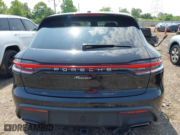2023 Porsche Macan with VIN WP1AA2A56PLB03471, listed as a IAAI auction lot 42460188 with 11,826 mi miles and . Bid and sale history available at DreamBid. Image 17.