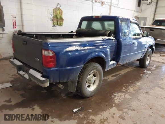 2002 Ford Ranger XL with VIN 1FTZR15E42PB38514, listed as a IAAI auction lot 41295377 with 240,169 mi miles and . Bid and sale history available at DreamBid. Image 4.