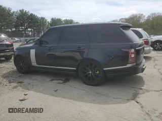 2013 Land Rover Range Rover HSE with VIN SALGS2DF1DA110096, listed as a Copart auction lot 52399355 with 94,735 mi miles and Salvage title. Bid and sale history available at DreamBid. Image 2.