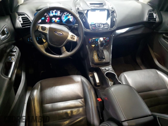 2016 Ford Escape Titanium with VIN 1FMCU9J99GUB20719, listed as a Copart auction lot 46063015 with 85,887 mi miles and Salvage Title. Bid and sale history available at carsss.com. Image 8.