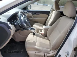 2016 Nissan Rogue S with VIN JN8AT2MT1GW012505, listed as a Copart auction lot 51582045 with 127,894 mi miles and Salvage Title. Bid and sale history available at carsss.com. Image 7.