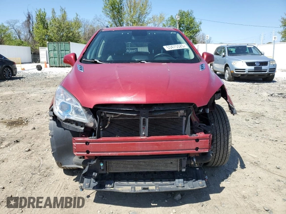 2013 Buick Encore Leather with VIN KL4CJCSB2DB105749, listed as a Copart auction lot 53475525 with 100,659 mi miles and Salvage Title. Bid and sale history available at carsss.com. Image 5.