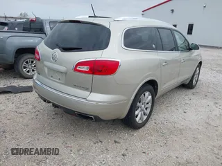 2013 Buick Enclave Premium with VIN 5GAKVDKD1DJ250074, listed as a IAAI auction lot 42004404 with 184,102 mi miles and . Bid and sale history available at carsss.com. Image 4.