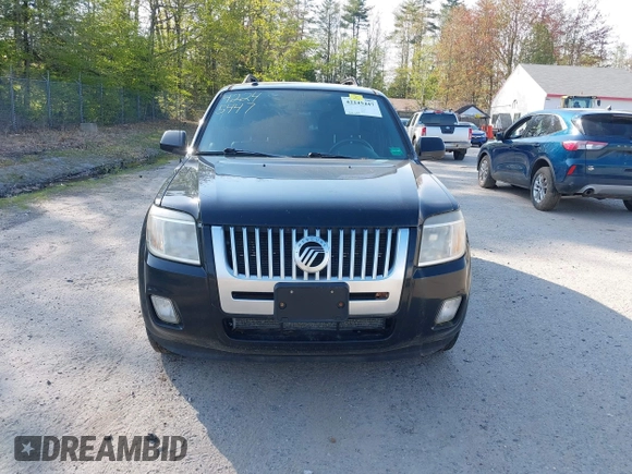 2010 Mercury Mariner Premier with VIN 4M2CN9H74AKJ16743, listed as a IAAI auction lot 42245447 with 160,203 mi miles and . Bid and sale history available at DreamBid. Image 13.