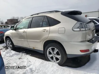 2006 Lexus RX 400h with VIN JTJHW31UX62006631, listed as a Copart auction lot 43288975 with 226,599 mi miles and Clean Title. Bid and sale history available at DreamBid. Image 2.