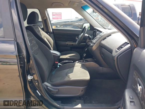 2012 Kia Soul + with VIN KNDJT2A69C7410074, listed as a IAAI auction lot 41798938 with 246,559 mi miles. Bid and sale history available at carsss.com. Image 5.
