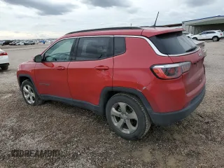 2020 Jeep Compass Altitude with VIN 3C4NJCBB7LT141660, listed as a Copart auction lot 89195595 with 112,474 mi miles and Clean Title. Bid and sale history available at carsss.com. Image 2.
