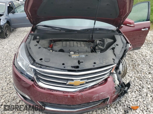 2015 Chevrolet Traverse LT with VIN 1GNKVGKD3FJ343415, listed as a Copart auction lot 56736835 with 144,937 mi miles and Clean title. Bid and sale history available at DreamBid. Image 12.