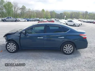 2014 Nissan Sentra SV with VIN 1N4AB7AP3EN852300, listed as a IAAI auction lot 42082559 with 170,384 mi miles and . Bid and sale history available at DreamBid. Image 14.