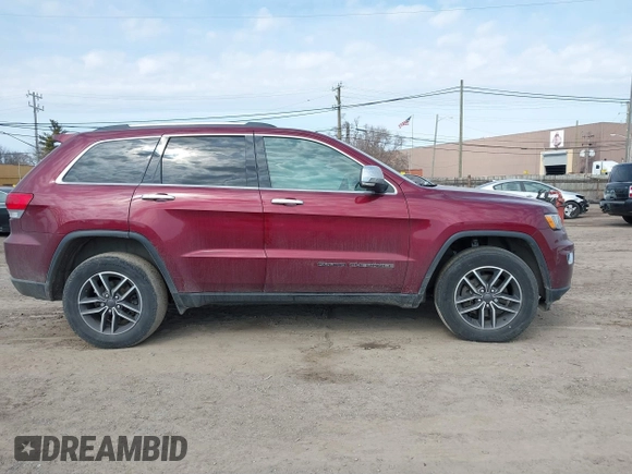 2019 Jeep Grand Cherokee Limited X with VIN 1C4RJFBGXKC620812, listed as a IAAI auction lot 41776960 with 67,251 mi miles and . Bid and sale history available at DreamBid. Image 13.