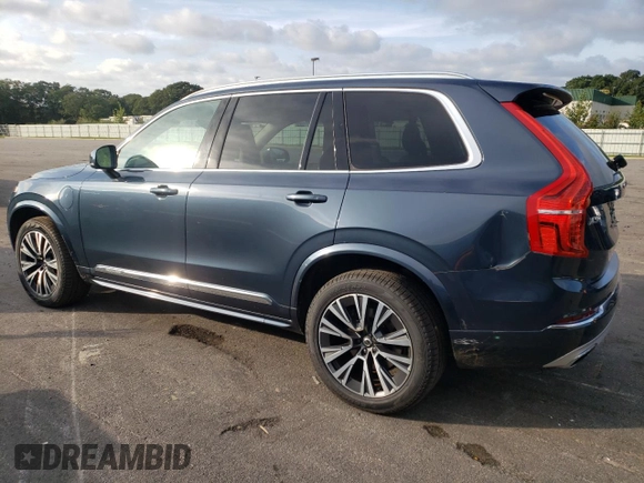 2021 Volvo XC90 Inscription Expression with VIN YV4BR00K9M1689341, listed as a Copart auction lot 69271353 with 36,748 mi miles. Bid and sale history available at carsss.com. Image 2.
