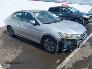 2013 Honda Accord LX z VIN 1HGCR2F38DA271065, wystawiony jako IAAI lot #41925038 z przebiegiem 176 568 mil mil oraz . Historia ofert i sprzedaży dostępna na DreamBid. Obrazek 1.