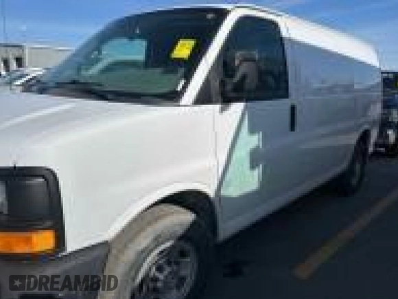 2017 Chevrolet Express Cargo z VIN 1GCWGAFF3H1158281, wystawiony jako IAAI lot #42566227 z przebiegiem 212 348 mil mil oraz . Historia ofert i sprzedaży dostępna na DreamBid. Obrazek 8.