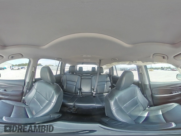 2017 Honda Pilot EX-L with VIN 5FNYF6H56HB024479, listed as a Copart auction lot 65027014 with 88,122 mi miles and Salvage Title. Bid and sale history available at DreamBid. Image 13.