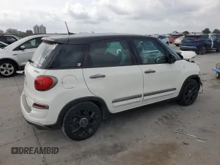2018 FIAT 500L Trekking z VIN ZFBCFADHXJZ041544, wystawiony jako Copart lot #53958714 z przebiegiem 30 589 mil mil oraz Szkoda całkowita • Salvage title. Historia ofert i sprzedaży dostępna na DreamBid. Obrazek 3.