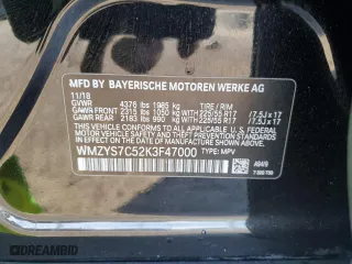 2019 MINI Countryman Cooper with VIN WMZYS7C52K3F47000, listed as a Copart auction lot 45024165 with 44,389 mi miles and Salvage Title. Bid and sale history available at carsss.com. Image 12.