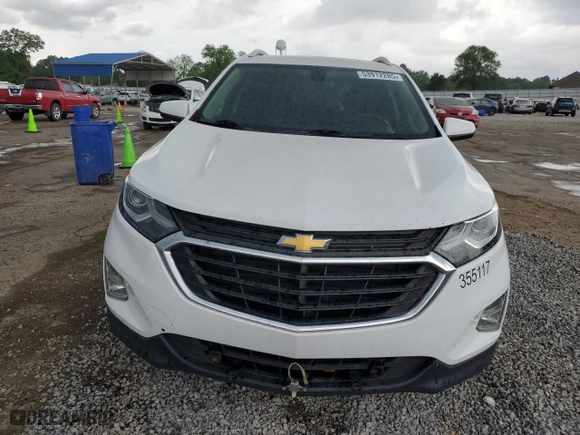 2019 Chevrolet Equinox LT with VIN 3GNAXVEX7KS650594, listed as a Copart auction lot 53912285 with 224,031 mi miles and Clean Title. Bid and sale history available at carsss.com. Image 5.