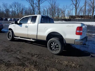 2006 Ford F-150 XLT with VIN 1FTPX145X6NB15870, listed as a Copart auction lot 45870145 with 218,990 mi miles and Salvage Title. Bid and sale history available at carsss.com. Image 2.